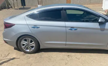 Hyundai Elantra 2020 года за 8 500 000 тг. в Атырауская область фото 4