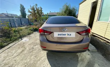 Hyundai Elantra 2014 года за 5 700 000 тг. в Атырауская область фото 3