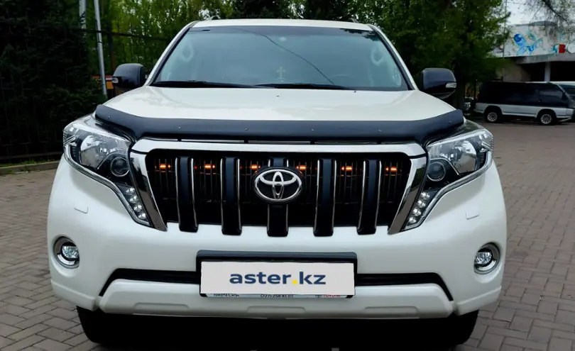 Toyota Land Cruiser Prado 2015 года за 22 500 000 тг. в Алматы