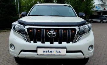 Toyota Land Cruiser Prado 2015 года за 22 500 000 тг. в Алматы фото 1