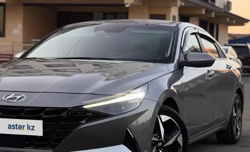 Hyundai Elantra 2023 года за 10 500 000 тг. в Алматы