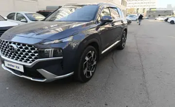 Hyundai Santa Fe 2021 года за 17 900 000 тг. в Астана фото 1