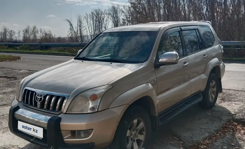Toyota Land Cruiser Prado 2007 года за 13 000 000 тг. в Восточно-Казахстанская область