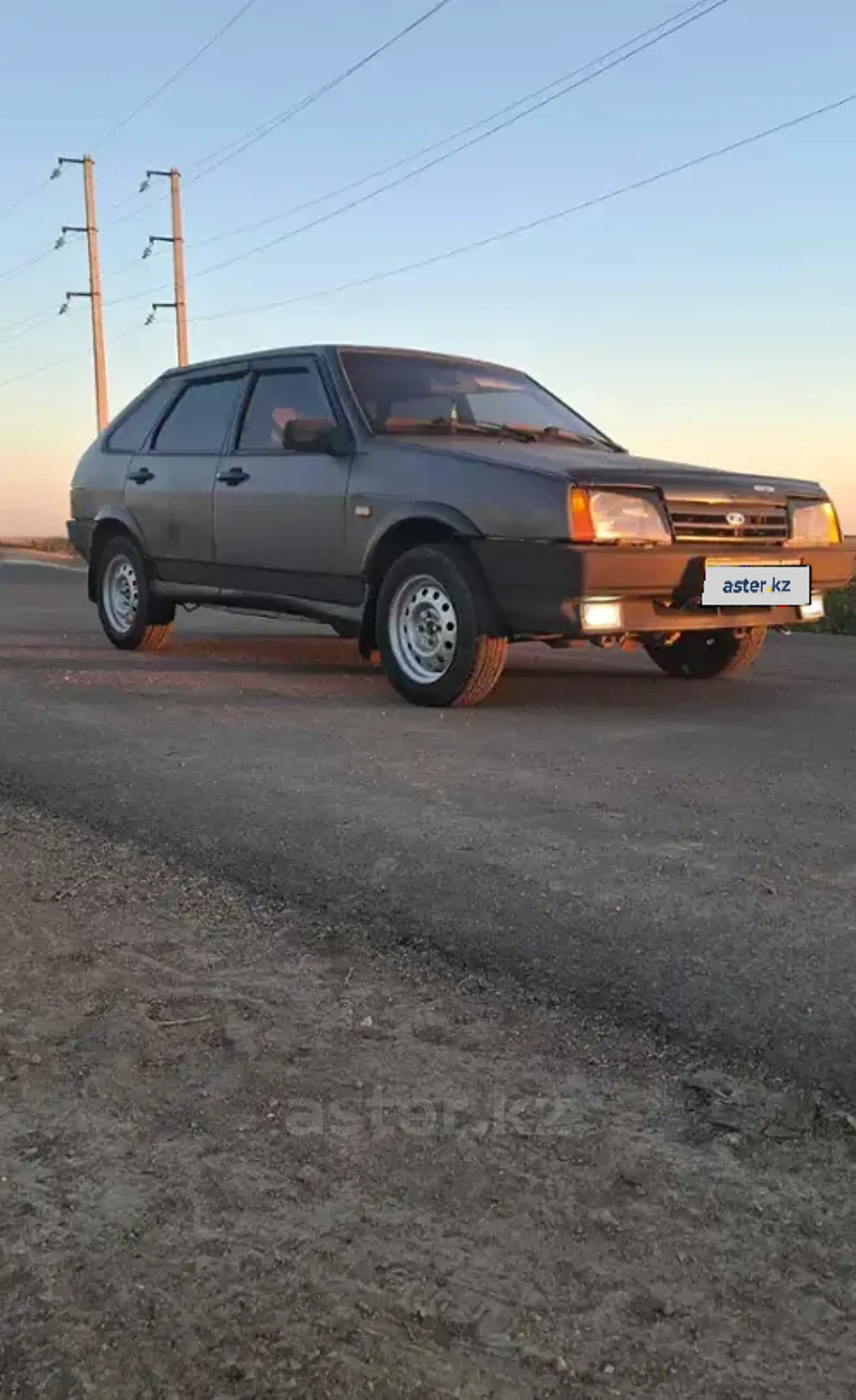LADA (ВАЗ) 2109 1998 года за 700 000 тг. в Астана фото 3