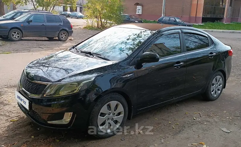Kia Rio 2015 года за 5 700 000 тг. в Северо-Казахстанская область