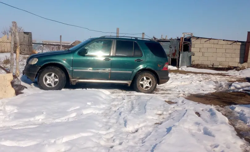 Mercedes-Benz M-Класс 1999 года за 2 500 000 тг. в Павлодарская область