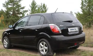Kia Rio 2009 года за 3 800 000 тг. в Астана фото 4
