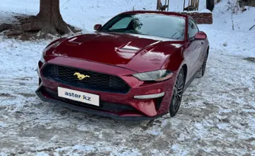 Ford Mustang 2019 года за 12 750 000 тг. в Алматы фото 2