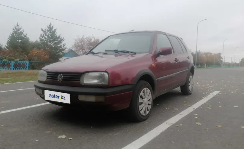 Volkswagen Golf 1996 года за 1 200 000 тг. в Акмолинская область