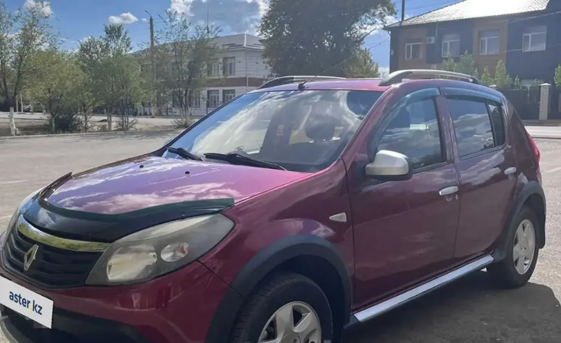 Renault Sandero 2014 года за 3 300 000 тг. в Актюбинская область фото 3