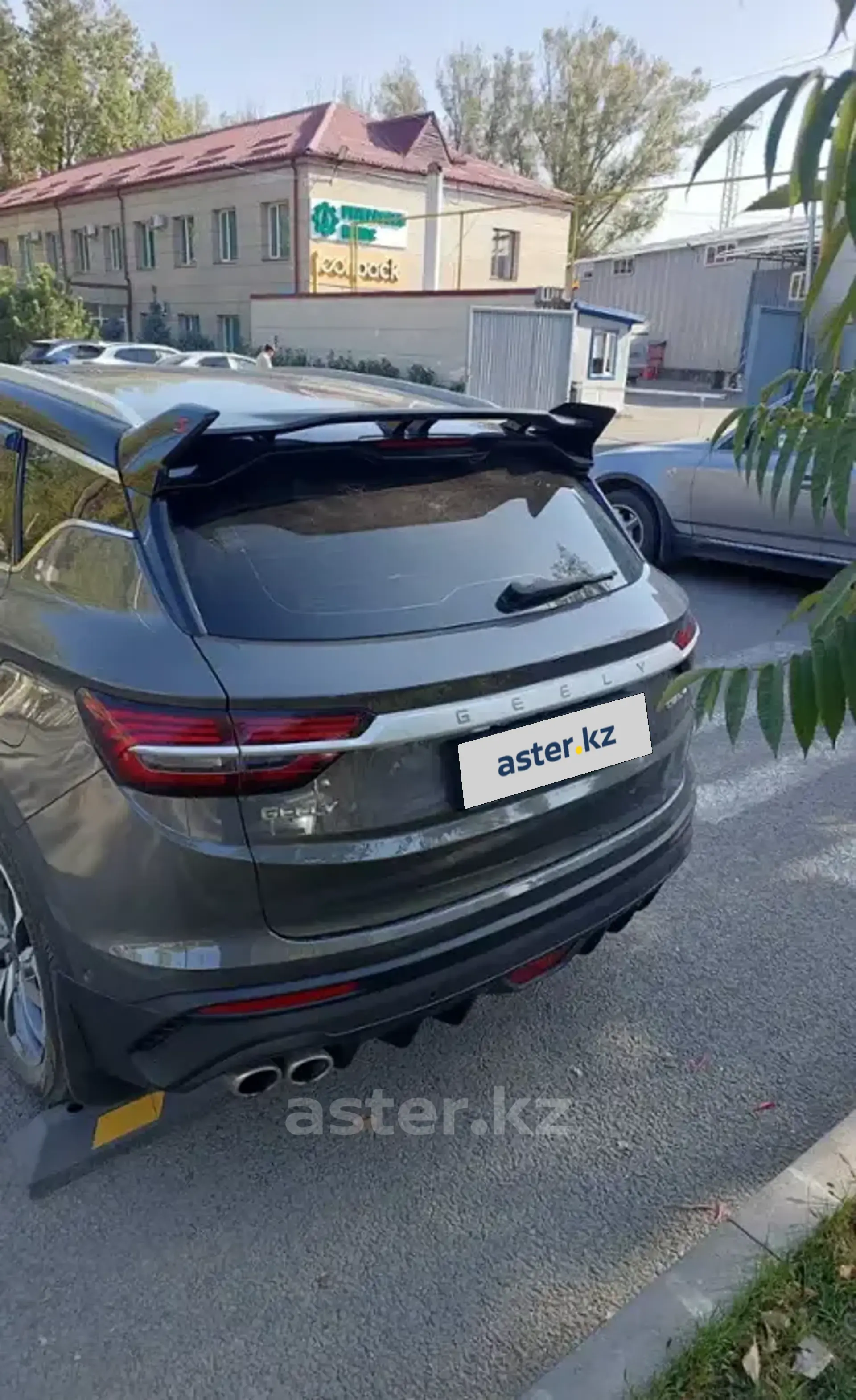Geely Coolray 2023 года за 8 750 000 тг. в Алматы