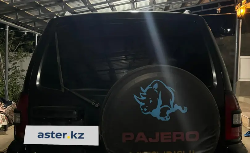 Mitsubishi Pajero 2001 года за 7 500 000 тг. в Алматы фото 4