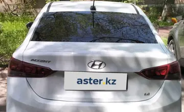 Hyundai Accent 2018 года за 7 800 000 тг. в Алматы фото 2