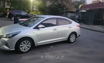 Hyundai Accent 2021 года за 7 700 000 тг. в Алматы