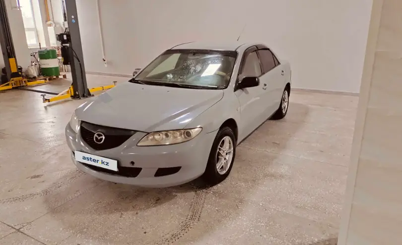 Mazda 6 2002 года за 1 800 000 тг. в Алматы