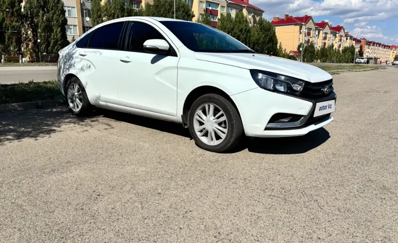 LADA (ВАЗ) Vesta 2018 года за 4 700 000 тг. в Актюбинская область фото 4