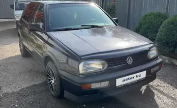 Volkswagen Golf 1993 года за 1 250 000 тг. в Алматы фото 4