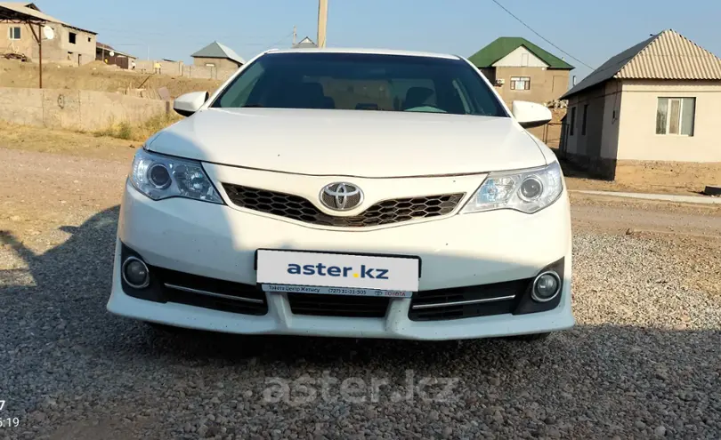 Toyota Camry 2013 года за 8 500 000 тг. в Сарыагаш фото 2