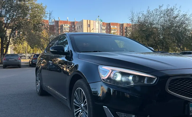 Kia K7 2015 года за 8 500 000 тг. в Карагандинская область фото 3