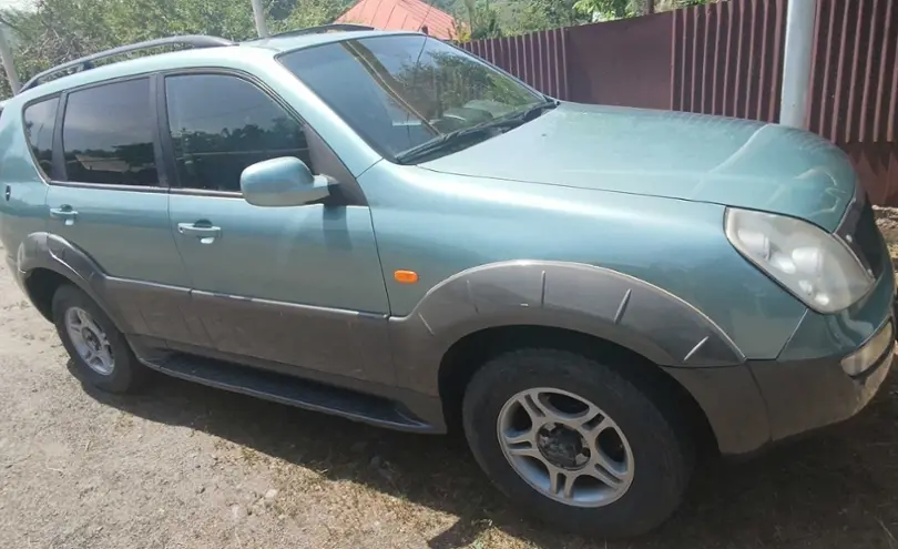 SsangYong Rexton 2002 года за 2 900 000 тг. в Алматы фото 2