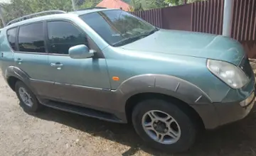 SsangYong Rexton 2002 года за 3 300 000 тг. в Алматы фото 2