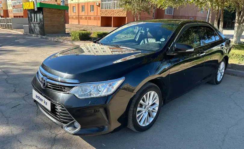 Toyota Camry 2015 года за 12 500 000 тг. в Карагандинская область