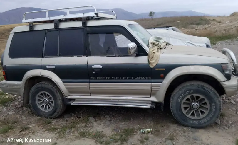 Mitsubishi Pajero 1992 года за 1 800 000 тг. в Алматы фото 2
