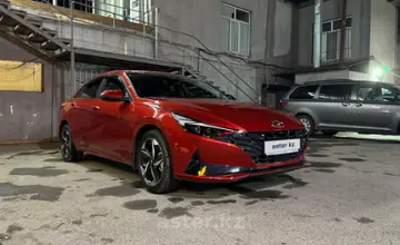 Hyundai Elantra 2022 года за 14 000 000 тг. в Актау фото 3