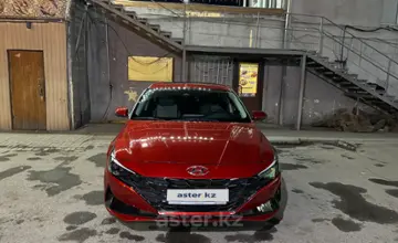 Hyundai Elantra 2022 года за 14 000 000 тг. в Актау фото 2
