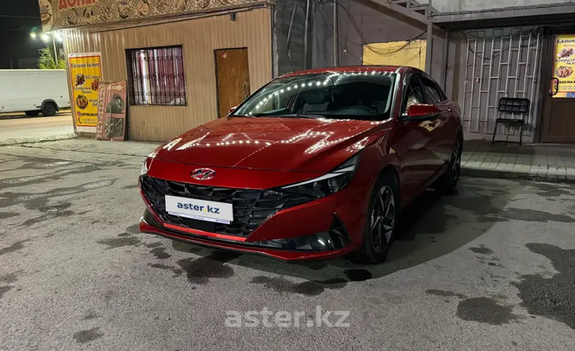 Hyundai Elantra 2022 года за 14 000 000 тг. в Актау