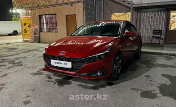 Hyundai Elantra 2022 года за 14 000 000 тг. в Актау фото 1