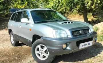 Hyundai Santa Fe 2003 года за 3 200 000 тг. в Шымкент фото 3