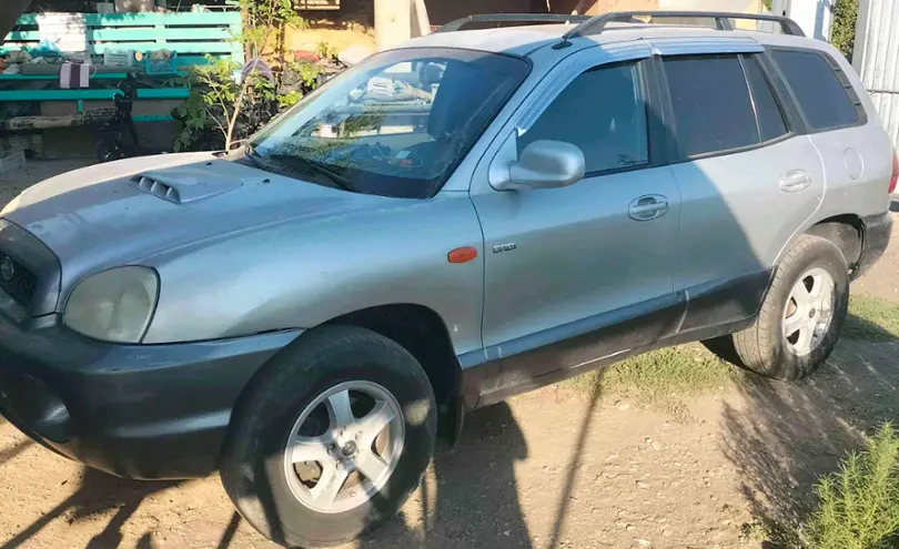Hyundai Santa Fe 2003 года за 3 500 000 тг. в Шымкент