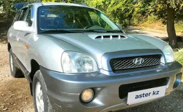 Hyundai Santa Fe 2003 года за 3 200 000 тг. в Шымкент фото 4