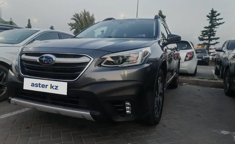 Subaru Outback 2021 года за 16 500 000 тг. в Алматы