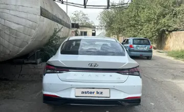 Hyundai Avante 2021 года за 8 500 000 тг. в Шымкент фото 3