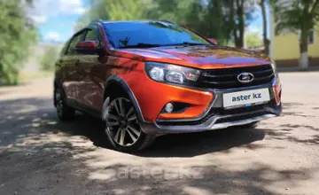 LADA (ВАЗ) Vesta Cross 2022 года за 6 000 000 тг. в Уральск фото 2