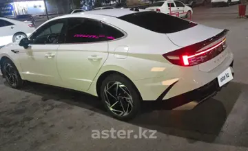 Hyundai Sonata 2024 года за 15 000 000 тг. в Алматы фото 4