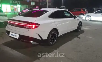 Hyundai Sonata 2024 года за 15 000 000 тг. в Алматы фото 3