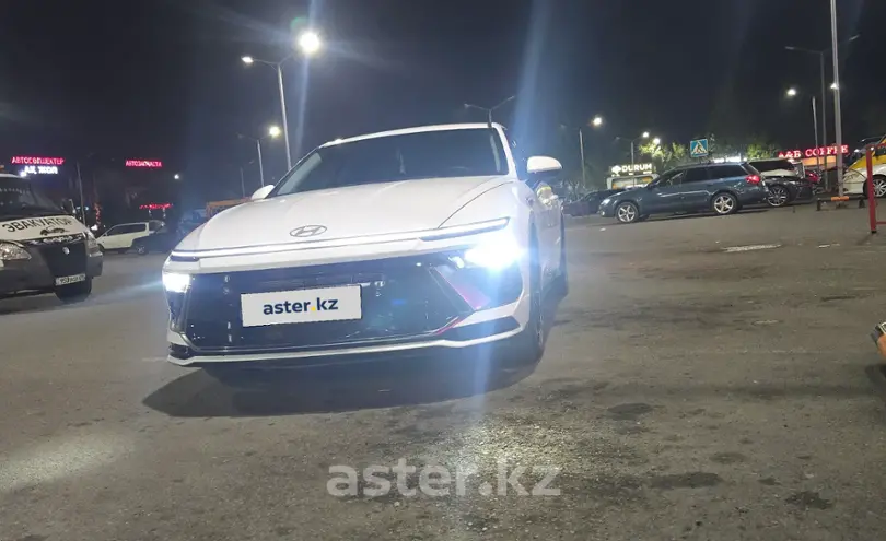 Hyundai Sonata 2024 года за 15 000 000 тг. в Алматы
