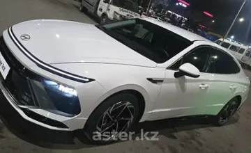 Hyundai Sonata 2024 года за 15 000 000 тг. в Алматы фото 2