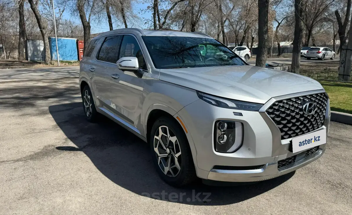 Hyundai Palisade 2022 года за 20 000 000 тг. в Алматы фото 2