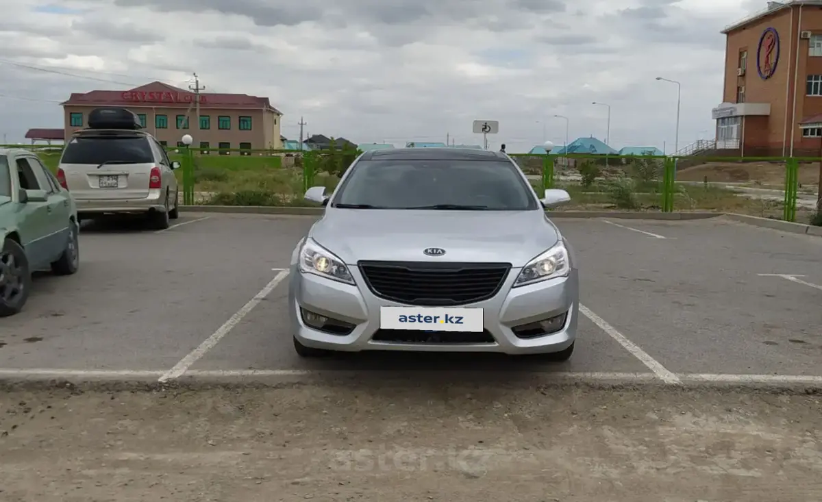 Kia Cadenza 2012 года за 6 300 000 тг. в Кызылординская область фото 1