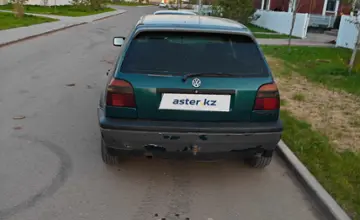 Volkswagen Golf 1992 года за 1 500 000 тг. в Астана фото 5