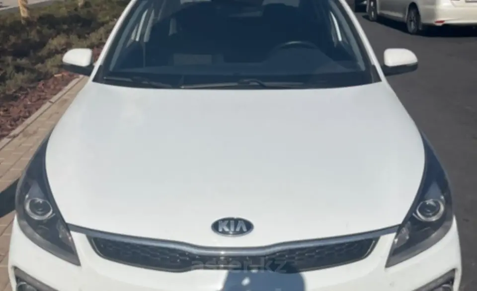 Kia Rio 2019 года за 8 000 000 тг. в Астана фото 2