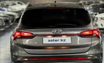 Hyundai Santa Fe 2021 года за 14 300 000 тг. в Караганда фото 3