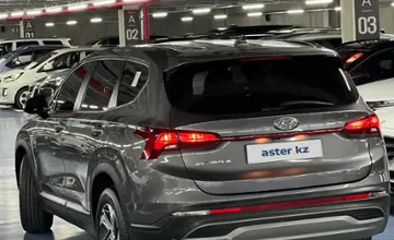 Hyundai Santa Fe 2021 года за 14 300 000 тг. в Караганда фото 4