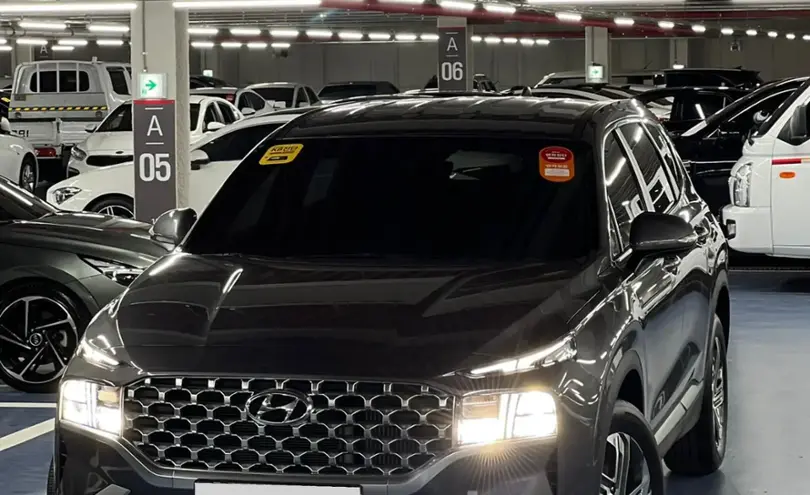 Hyundai Santa Fe 2021 года за 14 300 000 тг. в Караганда