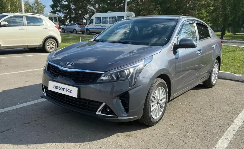 Kia Rio 2021 года за 9 000 000 тг. в Костанай