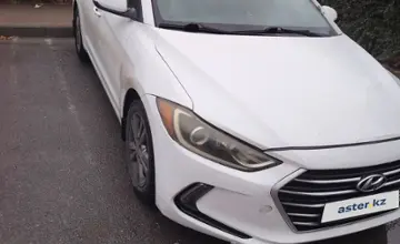 Hyundai Elantra 2017 года за 8 000 000 тг. в Шымкент